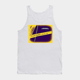 Corson Avenue South PINEAPPLE GRAPE Seattle, WA by Mistah Wilson Tank Top